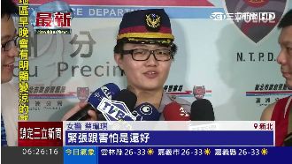 捷運外開4槍　女警持槍撂倒雙槍犯