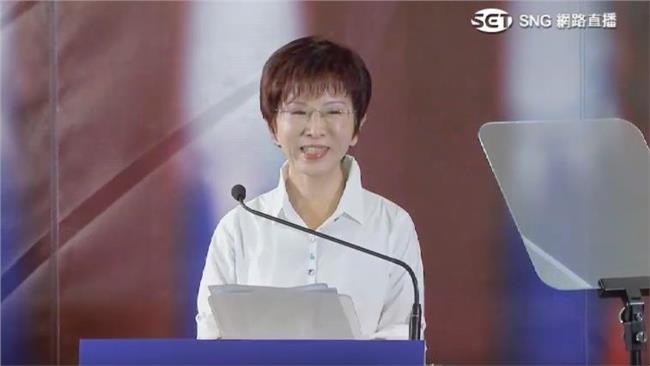 盼改選舉風氣　洪秀柱願親訪蔡英文