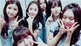 圖／翻攝自Gfriend臉書