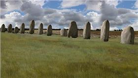 巨石陣／每日郵報
http://www.dailymail.co.uk/news/article-3224523/Stonehenge-II-Radar-search-reveals-giant-monument-4-500-years-ago-just-one-mile-famous-Wiltshire-site.html