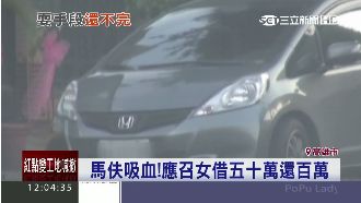 馬伕放高利貸　應召女借50萬還百萬