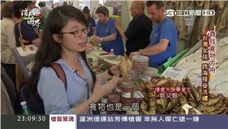 台灣女孩捍衛美食「義」無反顧！