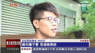 感染登革熱痊癒　男大生：生不如死