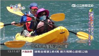 化喪子痛為力量　教授獨木舟航向世界