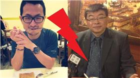 九把刀,邱毅(臉書)