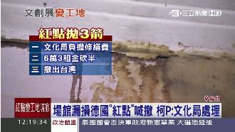 不滿北市府態度消極　紅點設計恐撤台