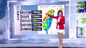 秋意濃！明雨區南移　南部花東防豪雨