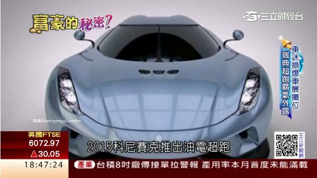 1500匹馬力！瑞典超跑車廠新巨獸