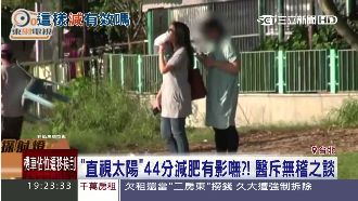 直視太陽就能減肥？醫師批：無稽之談