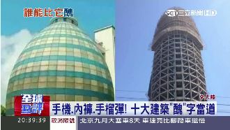 淪為國際笑柄！中國十大醜建築曝光