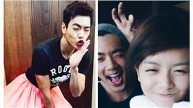 ▲圖／翻攝自布魯斯臉書、宋芸樺微博
