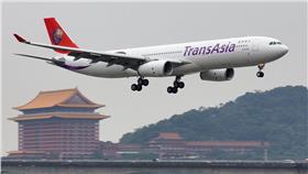 復興航空（圖／攝影Peter Hu）