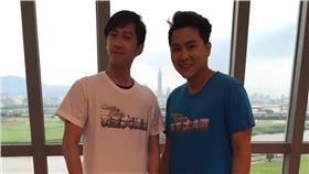 王仁甫,陳漢典　圖／翻攝自王仁甫和季芹之永遠的芹仁