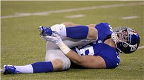 運動傷害-哇潮(AP)