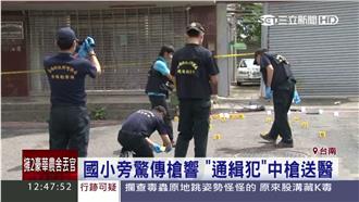 台南永康傳槍響　男子頭部中彈倒地