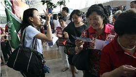 陸客,自由行,中國 16:9 (達志影像／美聯社)