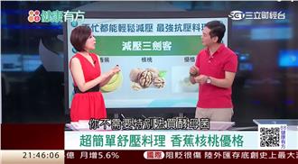 紓解壓力　快來學「護腦顧心」減壓操