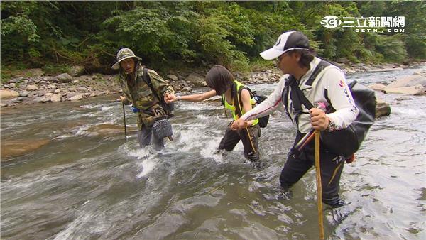 七海刀狼挑戰台灣野溪終極任務