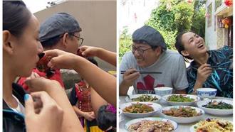 詹姆士深入當地，不是百年小吃不上菜