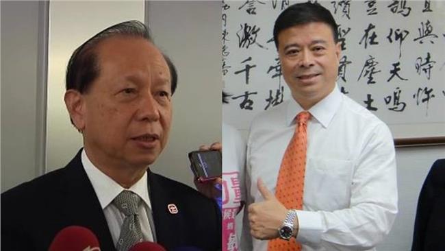 秦金生參加閱兵遭罵　劉文雄無畏護航