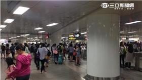 高鐵,台北車站,台北捷運,北捷（民眾小帥哥提供） 臉書