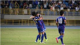 中越大戰-進球慶祝(朱凱弘攝影)