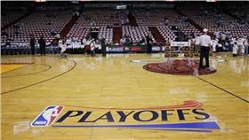 NBA季後賽,球場（ap）