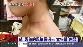 隔壁的風箏飄過來　童慘遭「割頸」