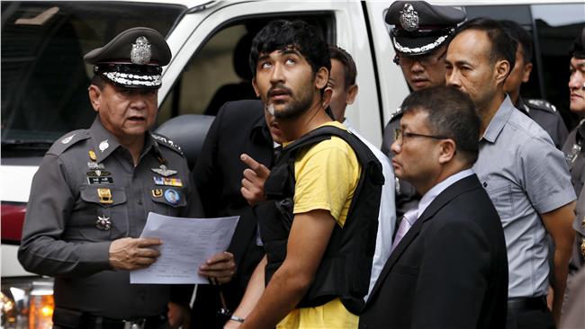 中國籍嫌犯落網　坦承參與泰國爆炸案