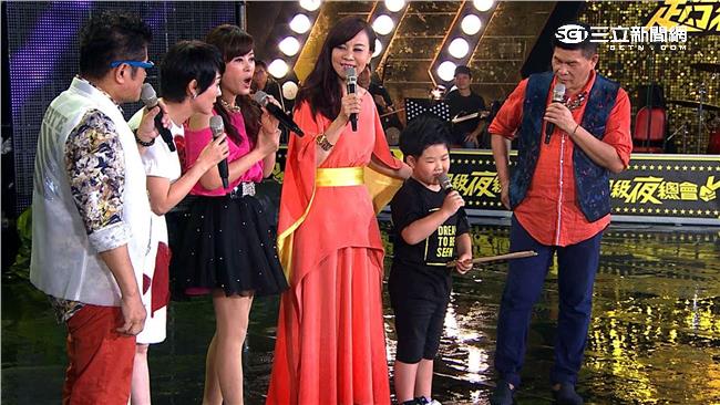 勵志小鼓手呂岳駿　童言童語嗆澎恰恰