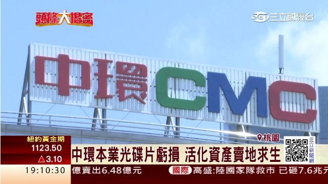 光碟雙雄賣廠求生　中環裁員近5%