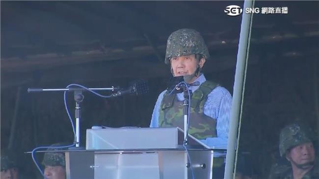 連兩年達成率破百　馬：募兵制很成功