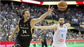 Dirk Nowitzki,歐錦賽,德國男籃（ap）