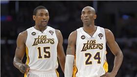 Metta World Peace,Kobe Bryant（ap）