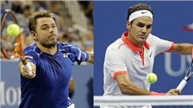 Wawrinka,Federer（ap）
