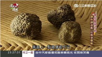 「松露獵人」諜對諜　搶餐桌上黑鑽石