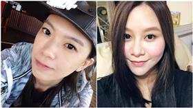 張芸京、藍又時／微博、臉書