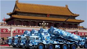 閱兵,演習,中國,大陸,軍演-剪裁過（圖／路透社／達志影像）