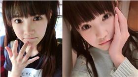 吳心緹受傷 圖/翻攝自吳心緹臉書