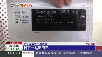 登革熱快篩劑晚加訂　疾管署挨轟散漫