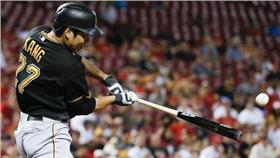 MLB／匹茲堡海盜隊姜正浩（圖／美聯社／達志影像）