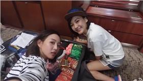 張鈞甯 陳意涵 圖/翻攝自陳意涵微博