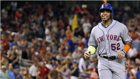 MLB／紐約大都會隊Yoenis Cespedes（圖／美聯社／達志影像）