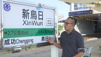 存廢難取捨？新舊烏日站距離僅八百米