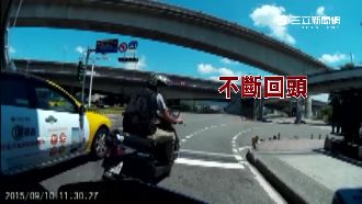 追捕怕出事？3機車闖紅燈員警竟不抓