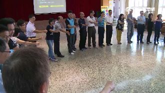 苗縣花九萬公帑辦訓練課　竟是玩猜拳