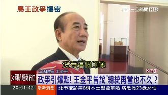 嗆馬「哇咧採小伊」？王金平：沒印象