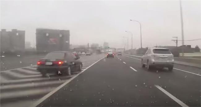 違規跨槽化線切車　國道「鷹眼」會抓