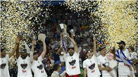 皇家馬德里籃球隊,歐洲聯賽（ap）