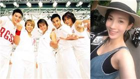 5566,張艾亞　組圖／翻攝自JaSon H. 許孟哲、張艾亞臉書